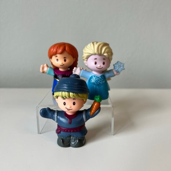 Fisher-Price Other - Fisher-Price Little People Disney Frozen Kristoff, Anna and Elsa 2019